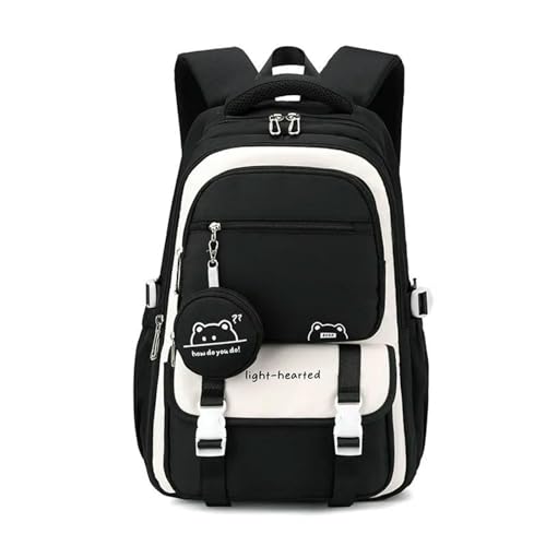 Mochila escolar de hombro para el instituto y campus diario