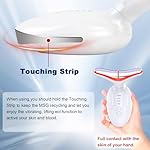 Facial and Neck Massager - SIQUER 7 in 1 Face Sculpting Tool, Multifunctional Face Lift Device for Lifting, Double Chin and Skin Care, White - Image 3