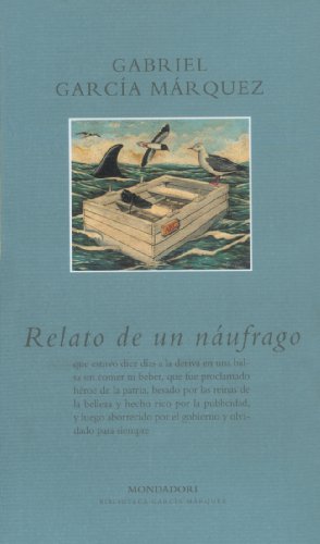 Relato de un náufrago [Spanish] 8439704321 Book Cover