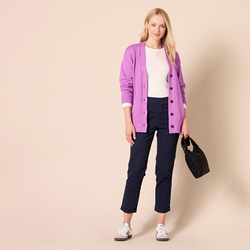 Image of Amazon Essentials Women's Relaxed Fit Midweight Cardigan Sweater