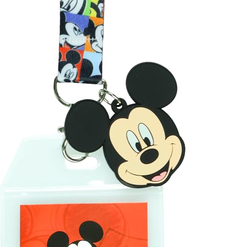 Cordon Mickey Mouse Disney avec breloque cadeau parfait pour collègue et enseignant - 3