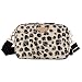 TWELVElittle Diaper Clutch, Leopard Print (New)