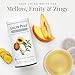 The Republic of Tea – Ginger Peach 100% White Tea Bags, Steeps 250 Low-Caffeinated Cups