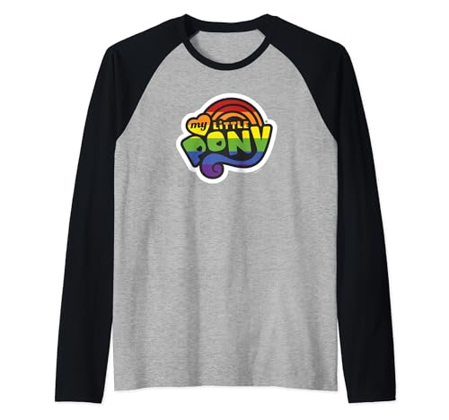 My Little Pony t-shirt raglan idée cadeau originale pour anniversaire et Noël