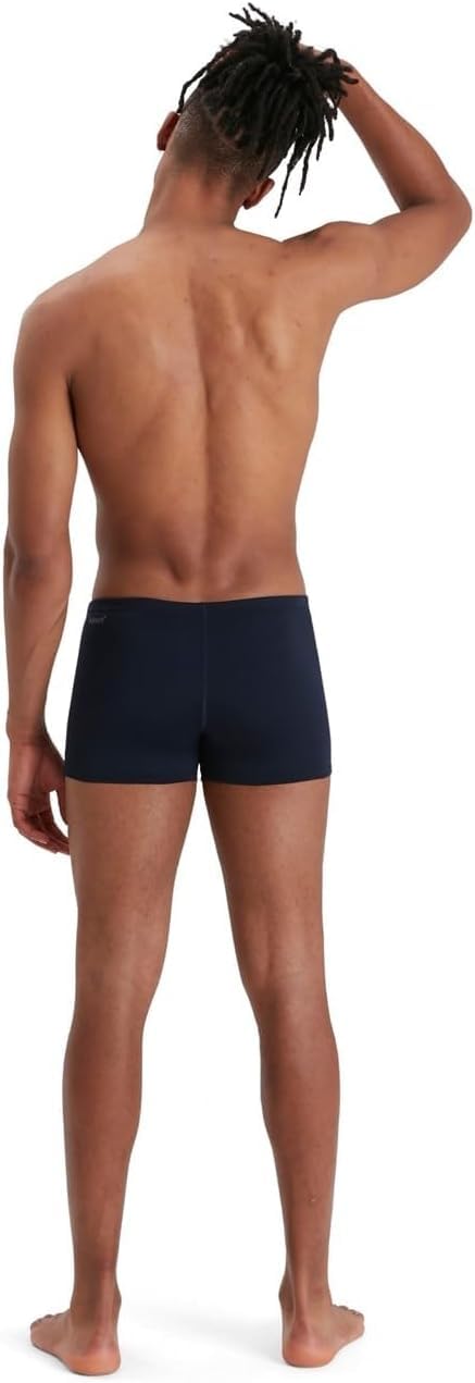 Speedo Hombre Traje de baño aquashort Eco Endurance+ | Resistente al Cloro | Tejido Reciclado | Fitness de natación | Entrenamiento | Vacaciones