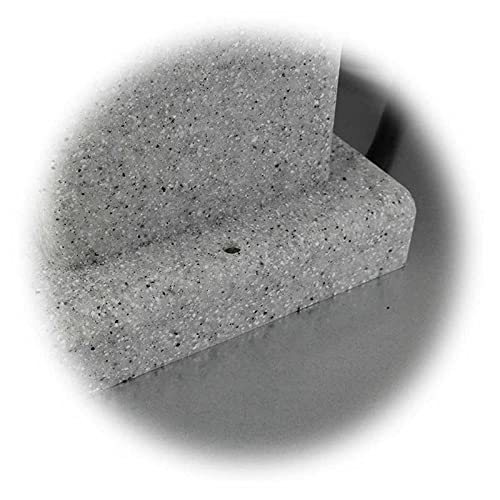 Gartensteckdose 2-fach, IP44, Energiesäule, Granit