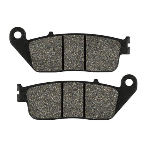 Plaquettes de frein moto arrière pour rouler serein en SWT400 et ST1100