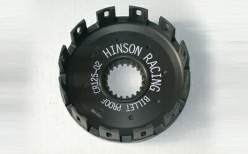 Cloche d'embrayage Hinson aluminium Suzuki RM-Z250 motocross pièces moteur