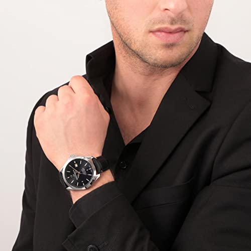 Philip Watch Blaze Orologio Uomo, Automatico, Analogico - 46,7X41Mm - 4