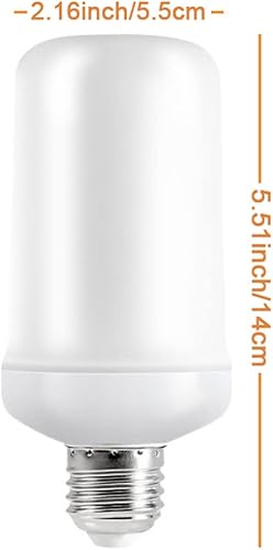 Miniatura 3 de BIMEE - Focos LED con efecto de llama