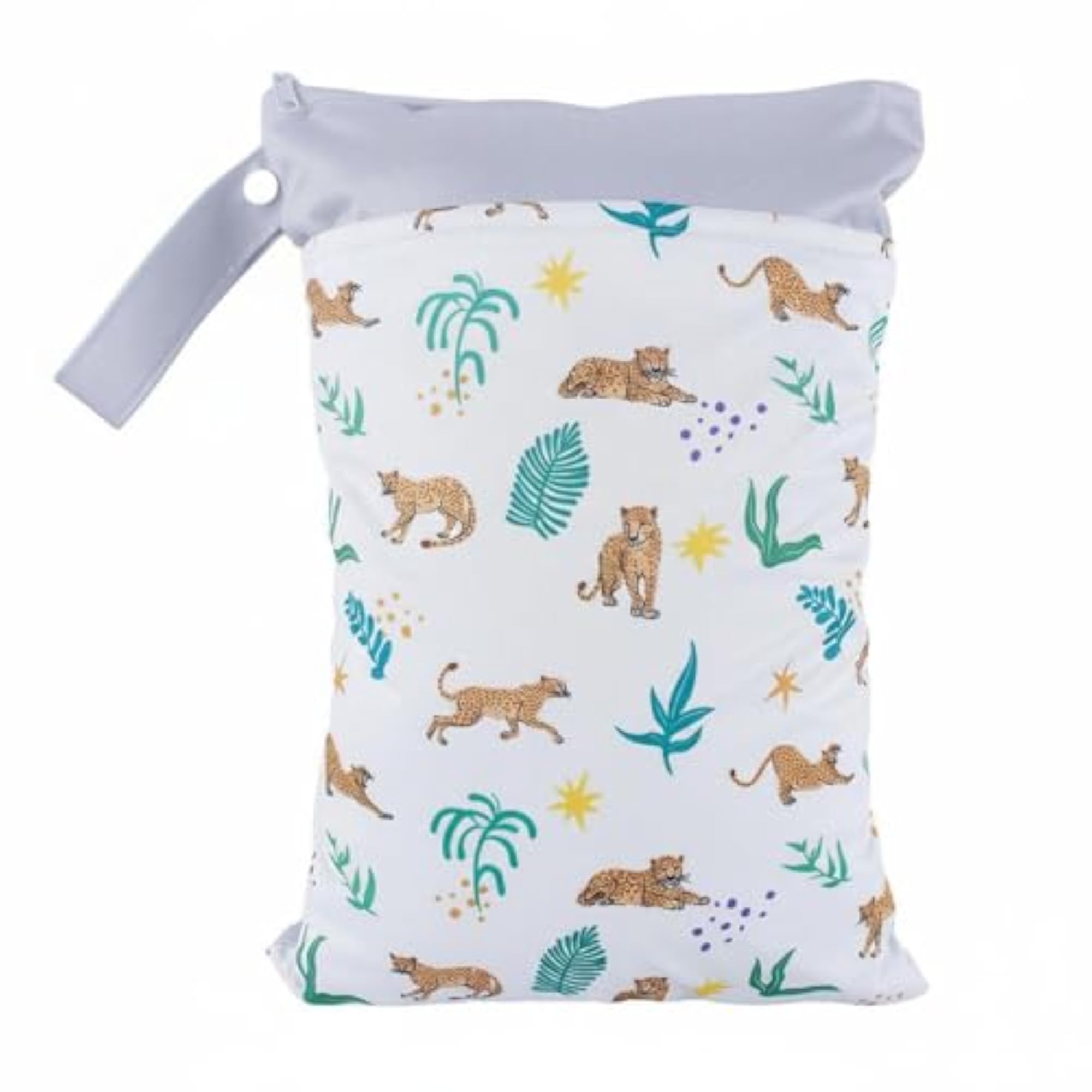 Reusable Wet Dry Bag, Leak-Resistant Diaper Pouch