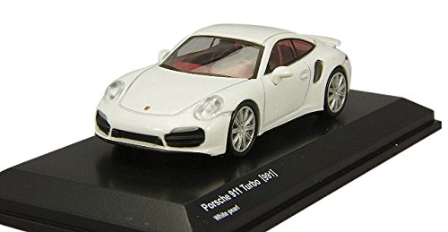 Amazon | 京商オリジナル 1/64 ポルシェ 911 ターボ 991 ホワイト