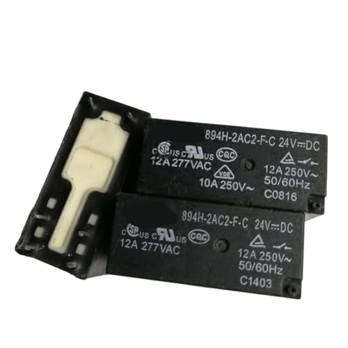 Relais 894H-2AH1-FC 12 V CC à 6 broches pour circuit imprimé