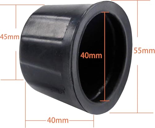 Image of 4 Pack Rubber Dust Cover Caps for Tao Tao 110cc Coolster 125cc 250cc ATV Quad Go-Kart Rims Wheels Replacement Parts
