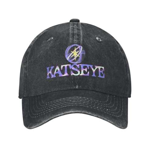 Casquette de baseball KATSEYE stylée pour randonnée et été décontracté