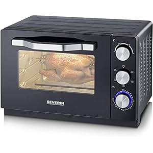 SEVERIN TO 2071 bak- en toastoffen met circulatieluchtfunctie