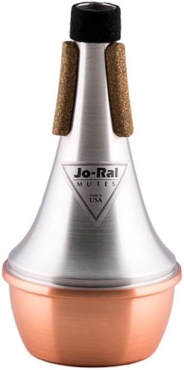 Jo Ral TPT-1C Trumpet Straight Mute, Copper Bottom