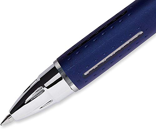 Uni-Ball Jetstream Rt Retractable Ballpoint Pens Fine Point, 0.7Mm, Black, 12 Pack #TOP6