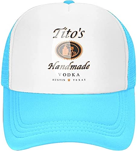 zhixin us Fashion Adult Funny Truck Driver Hat Baseball Hat Fishing Hat Funny Gift Hat for Men and Women (Blue)