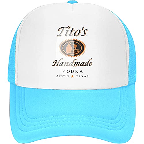 Zhixin Us Fashion Adult Funny Truck Driver Hat Baseball Hat Fishing Hat Funny Gift Hat For Men And Women (Blue) #TOP27