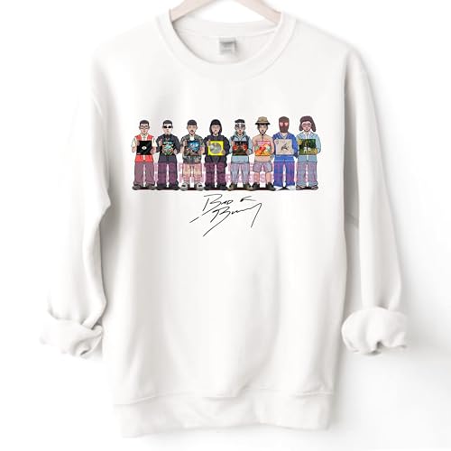 Debi Tirar Mas Fotos Shirt B Bunny All Albums Sweatshirt DTMF Hoodie Merch Graphic Tee Concert 2025 Rap Hip Hop T-shirt Men Women Fans Black2