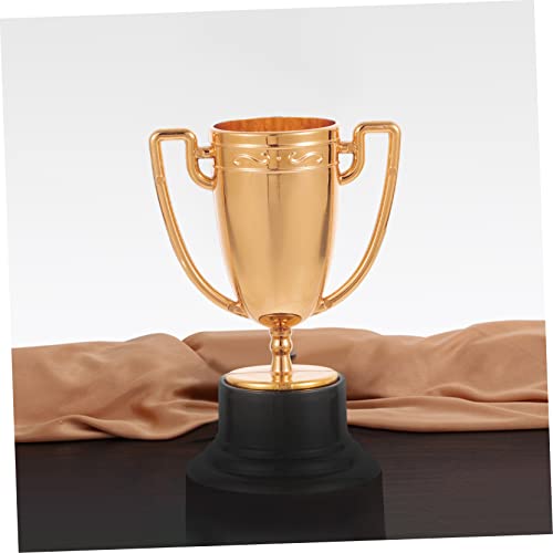 Outanaya 8 Peças Troféu De Brinquedo Medalhas De Futebol Para Crianças Partidas De Rugby Copos De Pr