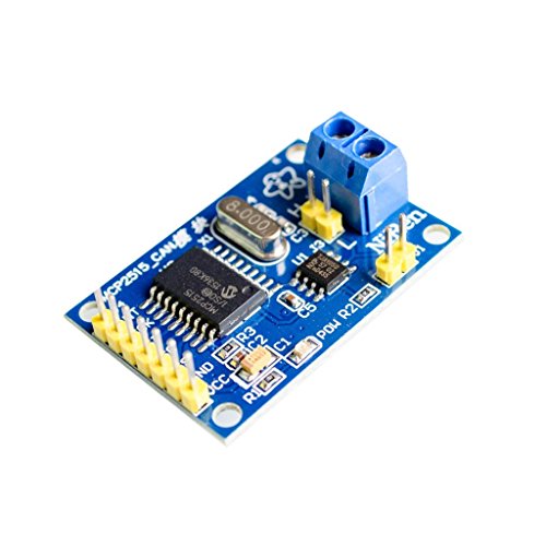 Arduino CAN Bus 5PCS MCP2515 CAN Bus Module With TJA1050 Transceiver ...