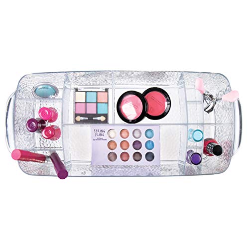 InterDesign Rain Contenitore Cosmetici, Diviso