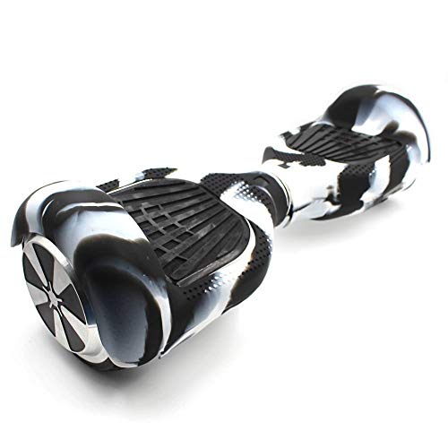 FBSPORT 6.5 Pulgadas Funda Carcasa de Silicona para Smart Balance Wheel Self Balancing Scooter Múltiples Colores