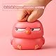 Stressball Erwachsene, Anti Stress Ball Für Kinder Und Erwachsene, Langsame Rückstellung Zur Entspannung, Ideal Für Büro, Schule Und Zur Beruhigung, Rosa