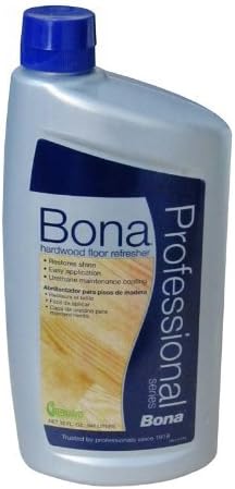 Bona Pro Series Wt760051163 - Refrescador de piso de madera dura, 64 onzas