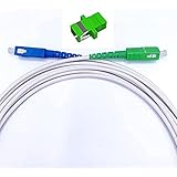 Bonne qualité de câble avec la faible perte d'insertion ( ≤0.2dB) et la haut perte de retour ( ≥60dB), boost votre débit, conçu pour raccorder votre boîtier fibre optique à votre box internet.