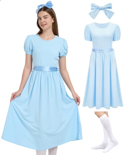 qnprt Adult Halloween Costumes for Couples 2025 Princess Costume Women,XL