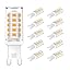 CHEERBEE G9 LED Bulbs Warm White 2700K, 3W G9 LED Light Bulb, 28W 33W ...