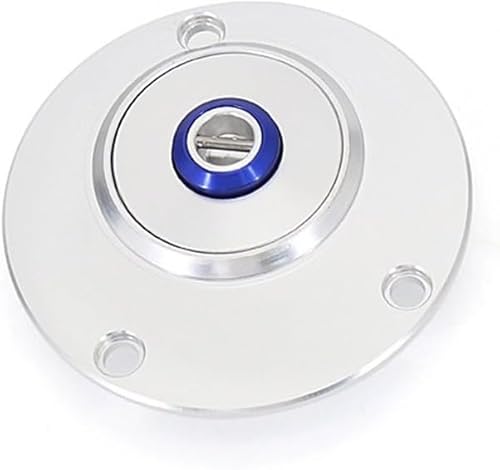 Miniatura 10 de Motorcycle Gas Caps for Ya&maha MT03 2016 Motorcycle Accessories Gas Oil Cover Fuel Tank Cap Cover Titanium - blue