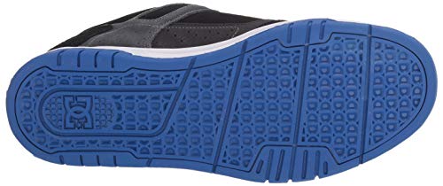 DC Men's STAG Shoe, Black/Blue, 13 D M US4