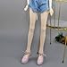 SISON BENNE 1 Pair BJD Shoes for 1/3 BJD Dolls 60cm / 24 inch Girl Doll High Heels Shoes (Pink,for 1/3 BJD Doll)
