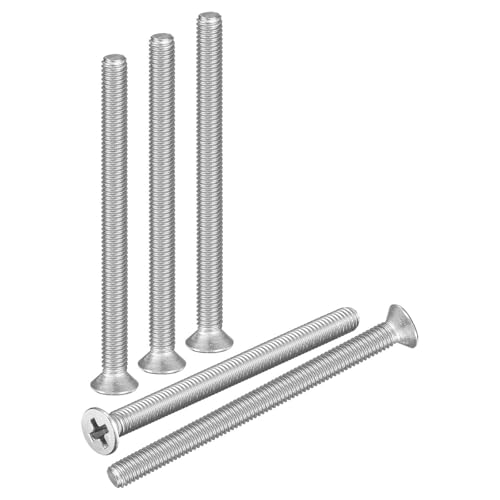 DTGN Vis Tête Plate Phillips M3.5-0.6x40 Acier 304 30pcs