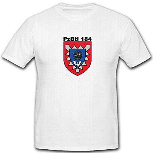 T-shirt Armée fédérale Bundeswehr grande taille XXXL Panzerbataillon 184