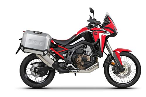 SHAD 4P System Honda CRF 1100 L Africa Twin noir support de valises
