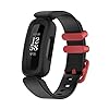 Sportsiliconen band compatibel met Fitbit Ace 3 reservebandjes voor kinderen, zweetbestendige horlogeband, compatibel met Fitbit Ace 3/Inspire 2 voor meisjes en jongens, Toepasselijk,