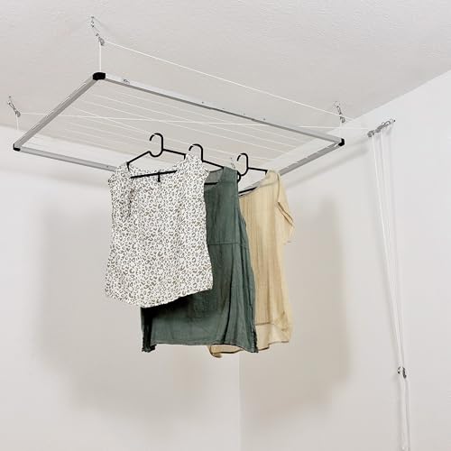 DRY-SMART Flex UP Deckenwäschetrockner - Deckentrockner ausziehbar -...