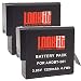 Produktbild 2X LOOKit Akku - AABAT-001-1220mAh für Hero 7 Hero 6 Hiro 5 Hero 2018