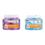 Arm & Hammer Pet Scents Deodorizing Gel Beads Bundle: Lavender Fields & Fresh Breeze, 12 oz Each | Pet Odor Neutralizing Gel Beads with Baking Soda for Long-Lasting Pet Odor Elimination