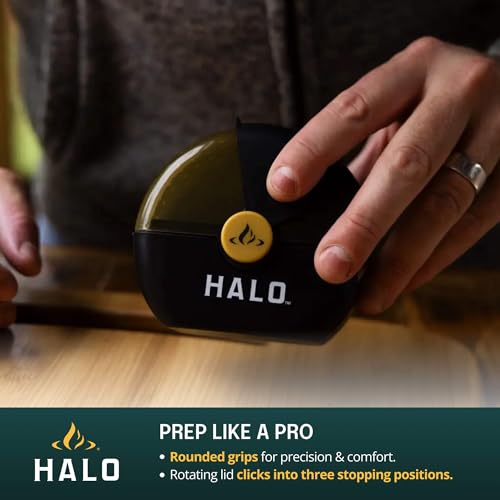 HALO Flour Shaker | Dough Preparation & Baking Accessory | Click & Go Lid | Transparent Body | HZ-3029 - image 5