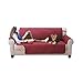 Produktbild Sofa Überwürfe Sofakissen, Morbuy Sofabezug Abnehmbar Stretch Elastische Sofahusse Elastischer Antirutsch Bezüge Abdeckung Wohnzimmer (1 Sitz: 53x183cm,rot)
