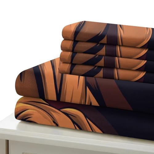 Parure de lit 3D Labrador 260x220 cm en microfibres pour lit Super King