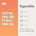 Ollie Dental Chews for Extra Small Dogs, 12 Oz, Fresh Breath, Teeth Cleaning Treats, Sticks for Dog Oral Care, with Parsley and Cinnimon, for Pups 5-15 lbs