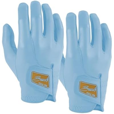 BRUCE BOLT Original Series Golf Gloves (2-Pack) Choose Left or Right Hand Adult & Youth Sizes Multiple Colors
