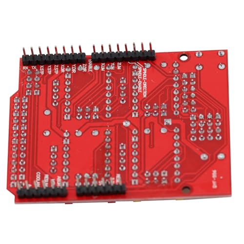 Heevhas 3PCS CNC-Schild V3-Graveur Erweiterungsplatine Entwicklungs-Board Antriebsplatine für A4988 für Arduino für 3D-Drucker